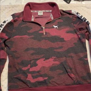 Pink perfect quarter zip